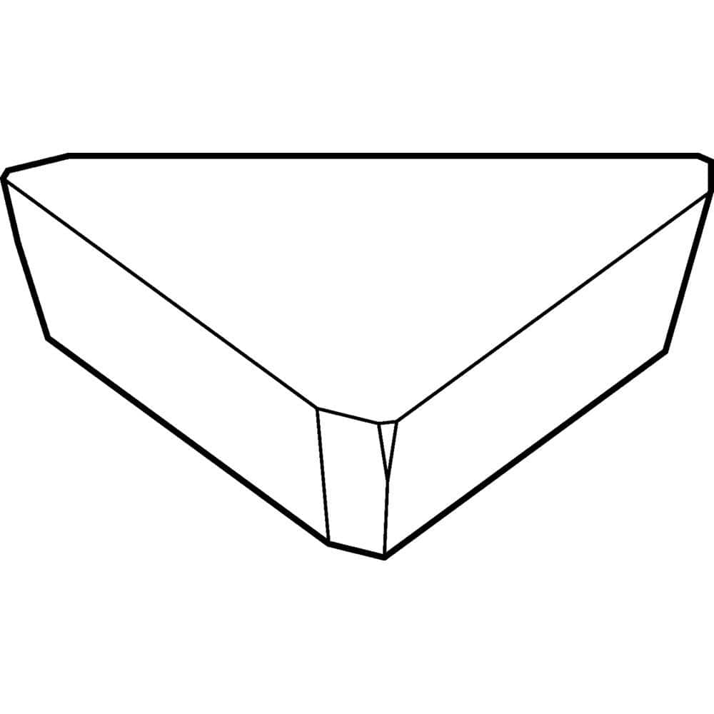 Milling Insert: TPKN1603PDR, TTI25, Cermet MPN:2028791