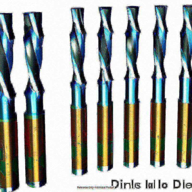 Drill Body TDMX D 17mm 1XD Sl Shank MPN:TDMX170R1SL20M
