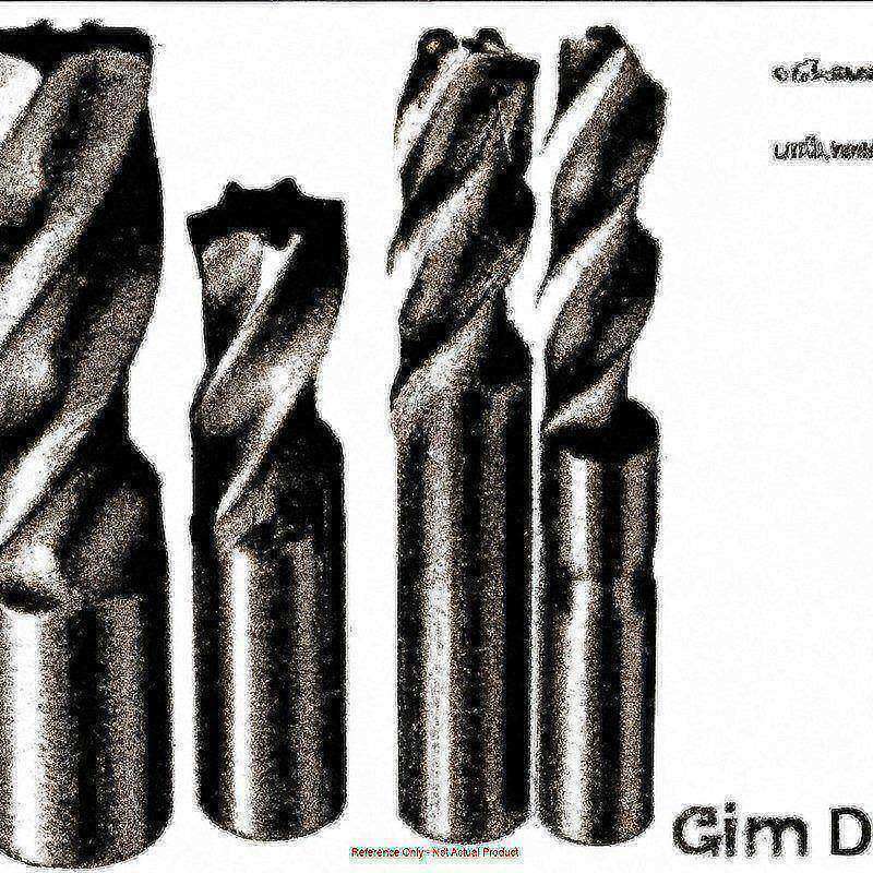 Drill Body TDMX D 21mm 1XD Sl Shank MPN:TDMX210R1SL25M