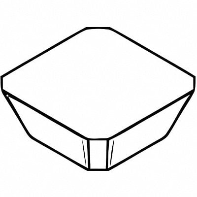 Square Milling Insert 12.70mm Carbide MPN:SEKN42AFN1