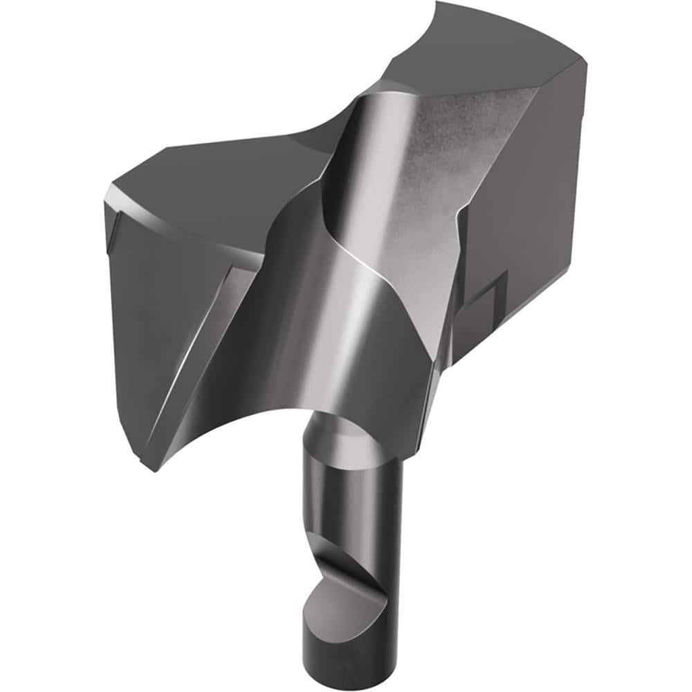 Replaceable Drill Tips, Point Angle: 150.00 , Diameter (mm): 18.5000 , Tip Material: Solid Carbide , Manufacturer Grade: WP40PD , Material Grade: 11% Cobalt  MPN:6693116