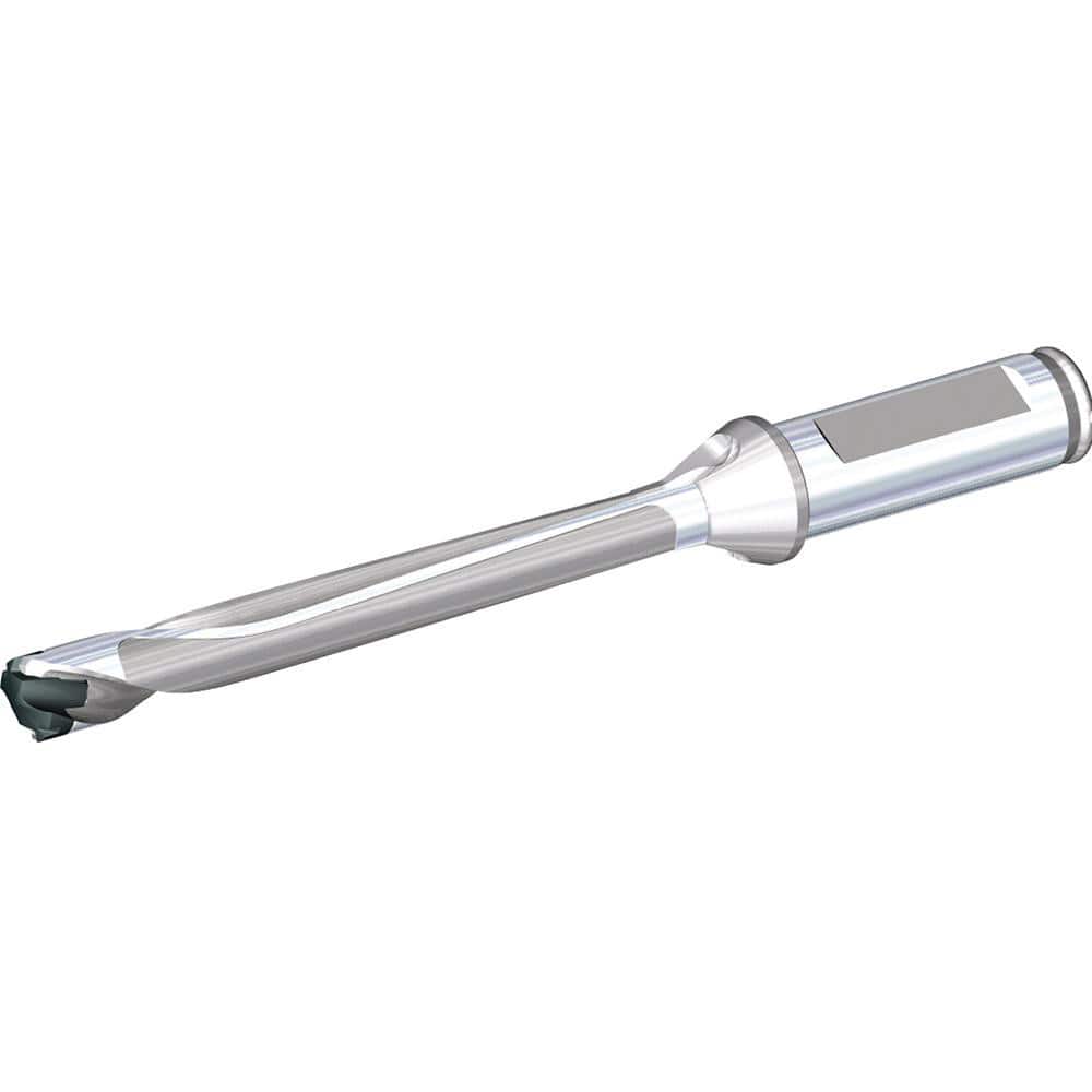 Replaceable-Tip Drill: 13 to 13.49 mm Dia, 108 mm Max Depth, 16 mm Flatted Shank MPN:3992221