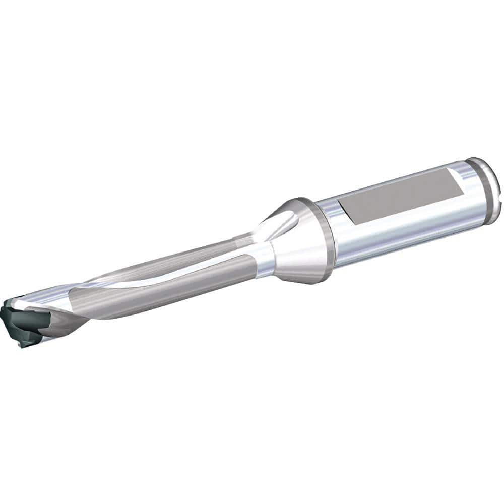 Replaceable-Tip Drill: 25 to 25.99 mm Dia, 130 mm Max Depth, 25 mm Flatted Shank MPN:3992489