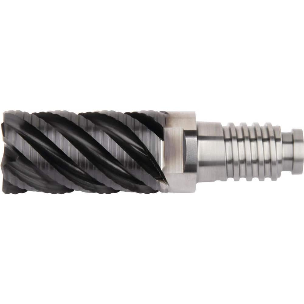 Roughing End Mill Heads, Coolant Induced: No , Flute Direction: Right Hand  MPN:6126560