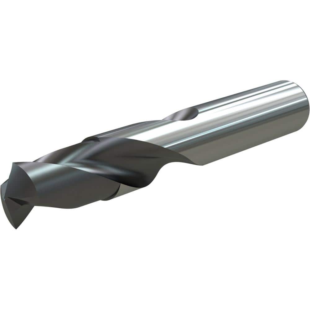 Screw Machine Length Drill Bits, Drill Bit Size (Inch): 27/64 , Drill Bit Size (Decimal Inch): 0.4219 , Tool Material: Carbide , Cutting Direction: Right Hand  MPN:4140170