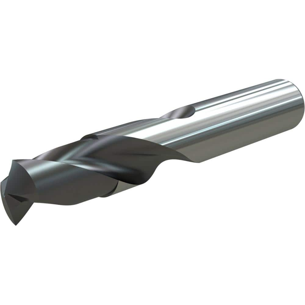 Screw Machine Length Drill Bits, Drill Bit Size (mm): 13.10 , Tool Material: Carbide , Cutting Direction: Right Hand , Coating/Finish: TiAlN  MPN:4140200