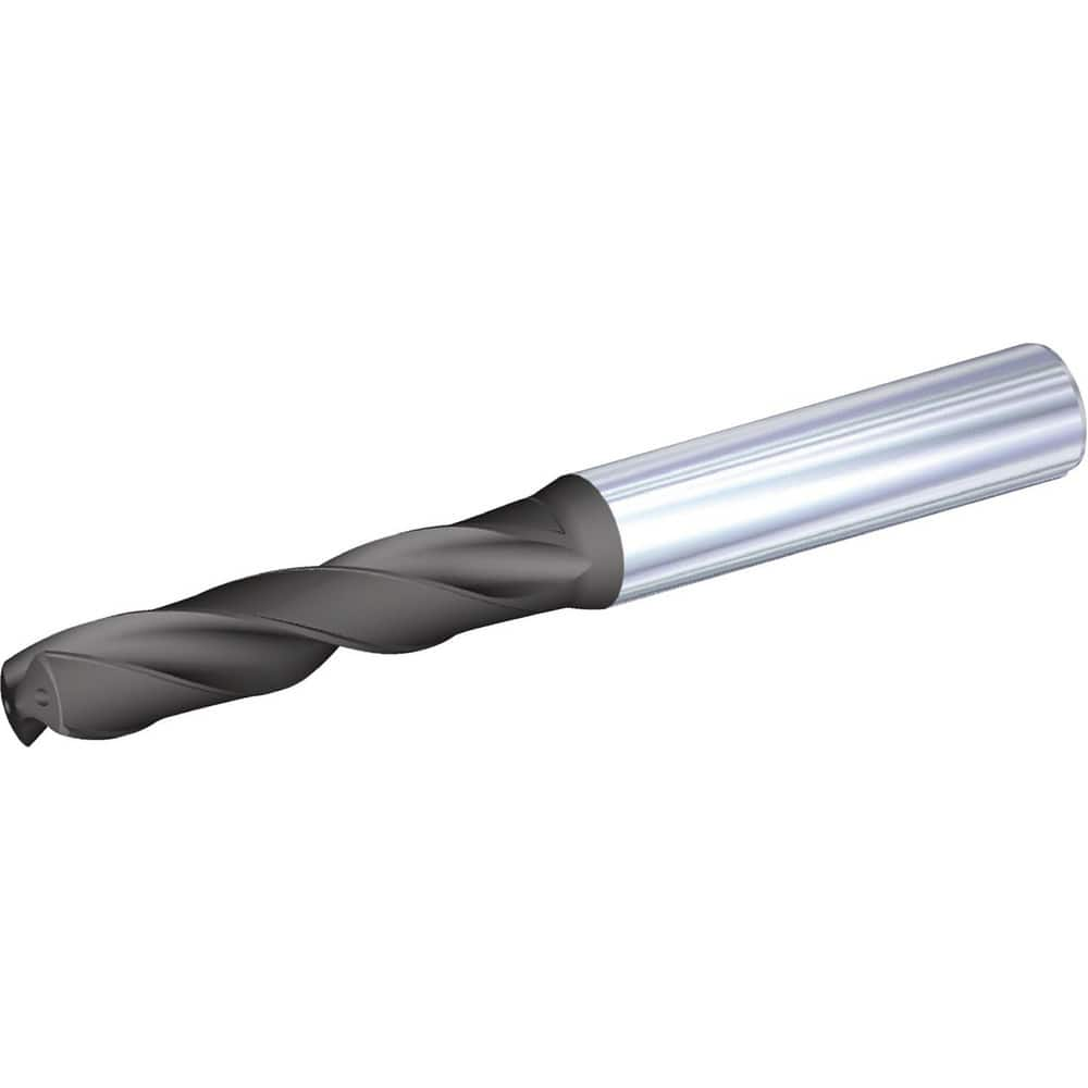 Screw Machine Length Drill Bits, Drill Bit Size (mm): 11.00 , Tool Material: Carbide , Cutting Direction: Right Hand , Coating/Finish: AlCrN  MPN:4156614