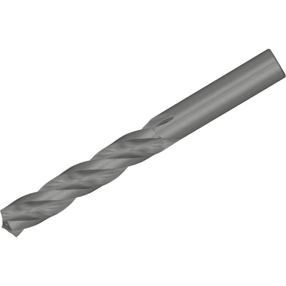 Screw Machine Length Drill Bits, Drill Bit Size (mm): 12.00 , Tool Material: Carbide , Cutting Direction: Right Hand , Coating/Finish: Uncoated  MPN:6197135