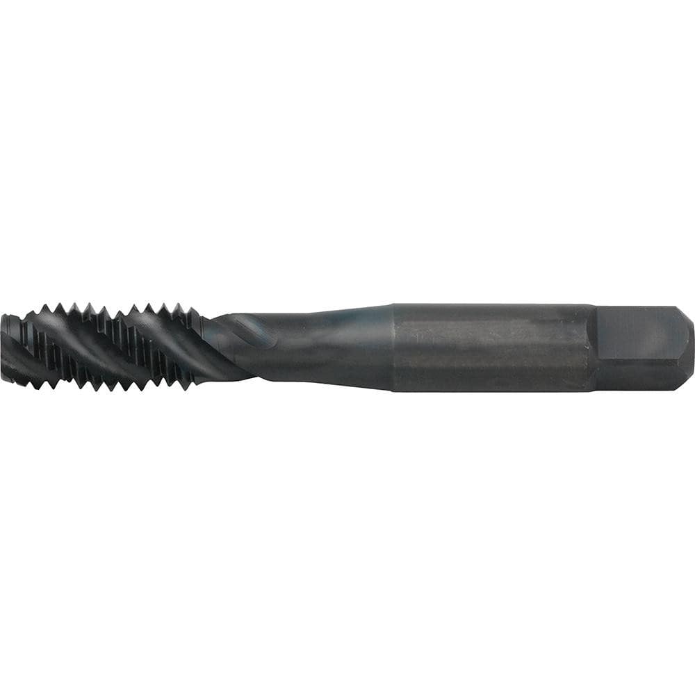 Spiral Flute Tap: #10-32 UNF, 3 Flutes, Modified Bottoming, 2BX Class of Fit, High Speed Steel, Oxide Coated MPN:5357403