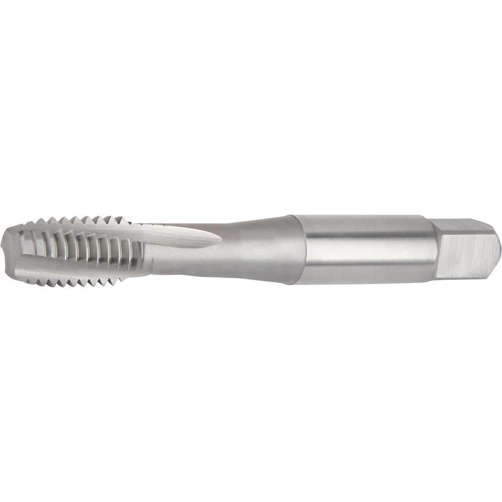 Spiral Flute Tap: 5/16-24 UNF, 3 Flutes, Modified Bottoming, 3B Class of Fit, Powdered Metal, TiN/CrC/C Coated MPN:5565163