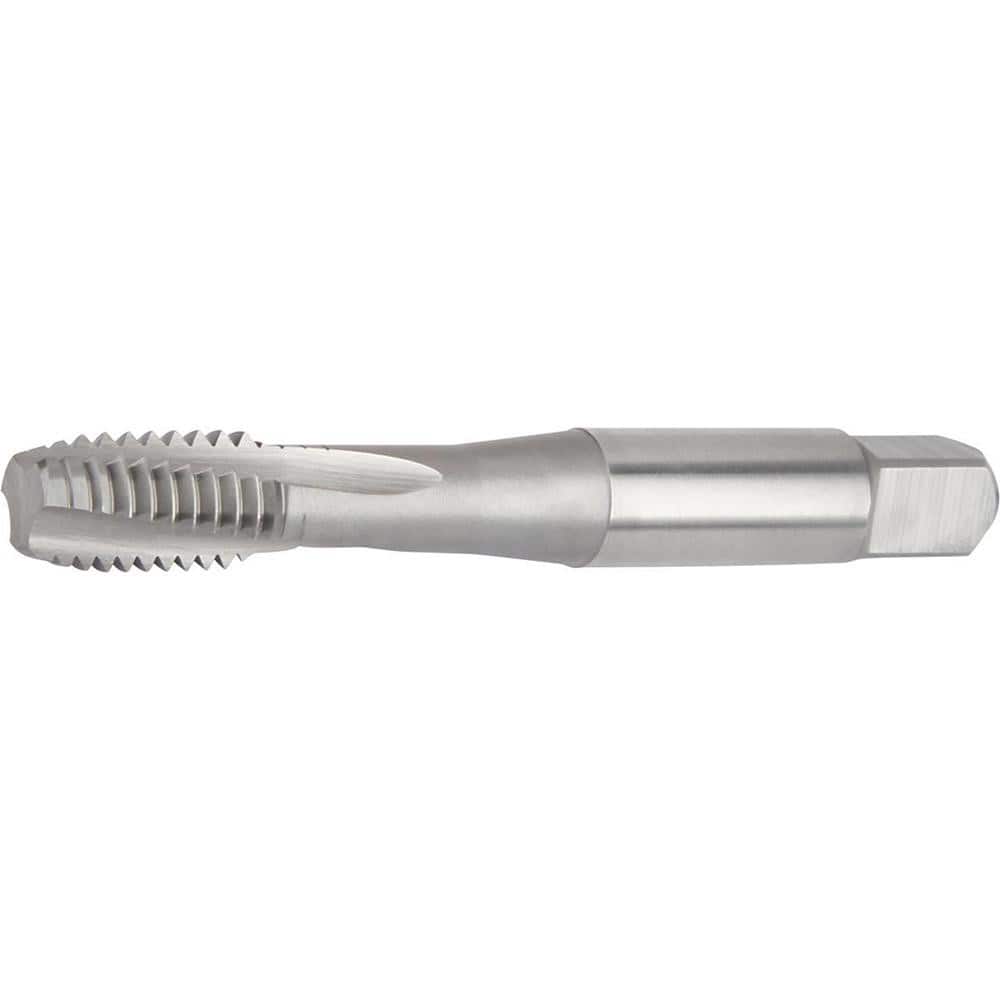 Spiral Flute Tap: 7/16-20 UNF, 3 Flutes, Modified Bottoming, 3B Class of Fit, Powdered Metal, TiN/CrC/C Coated MPN:5565199