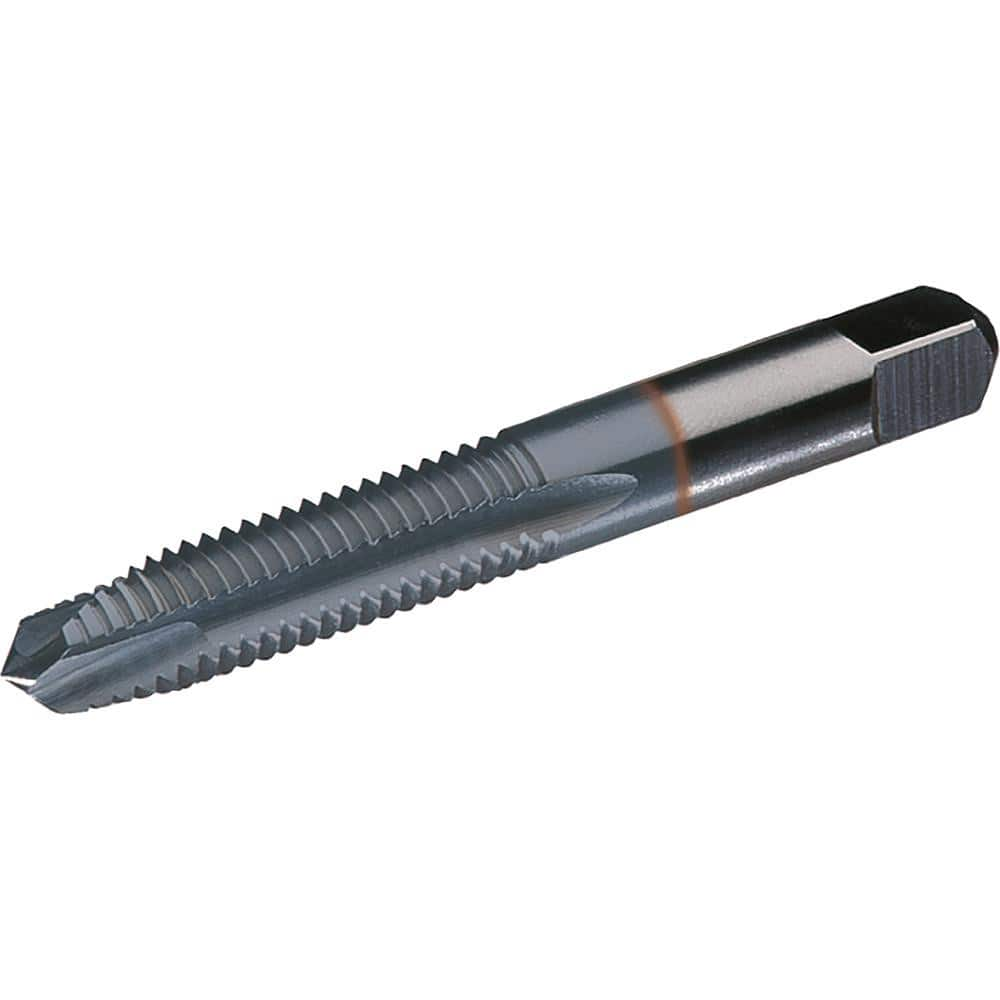 Spiral Point Tap: #6-40 UNF, 2 Flutes, Plug Chamfer, 2B/3B Class of Fit, High-Speed Steel, TiCN Coated MPN:2746944