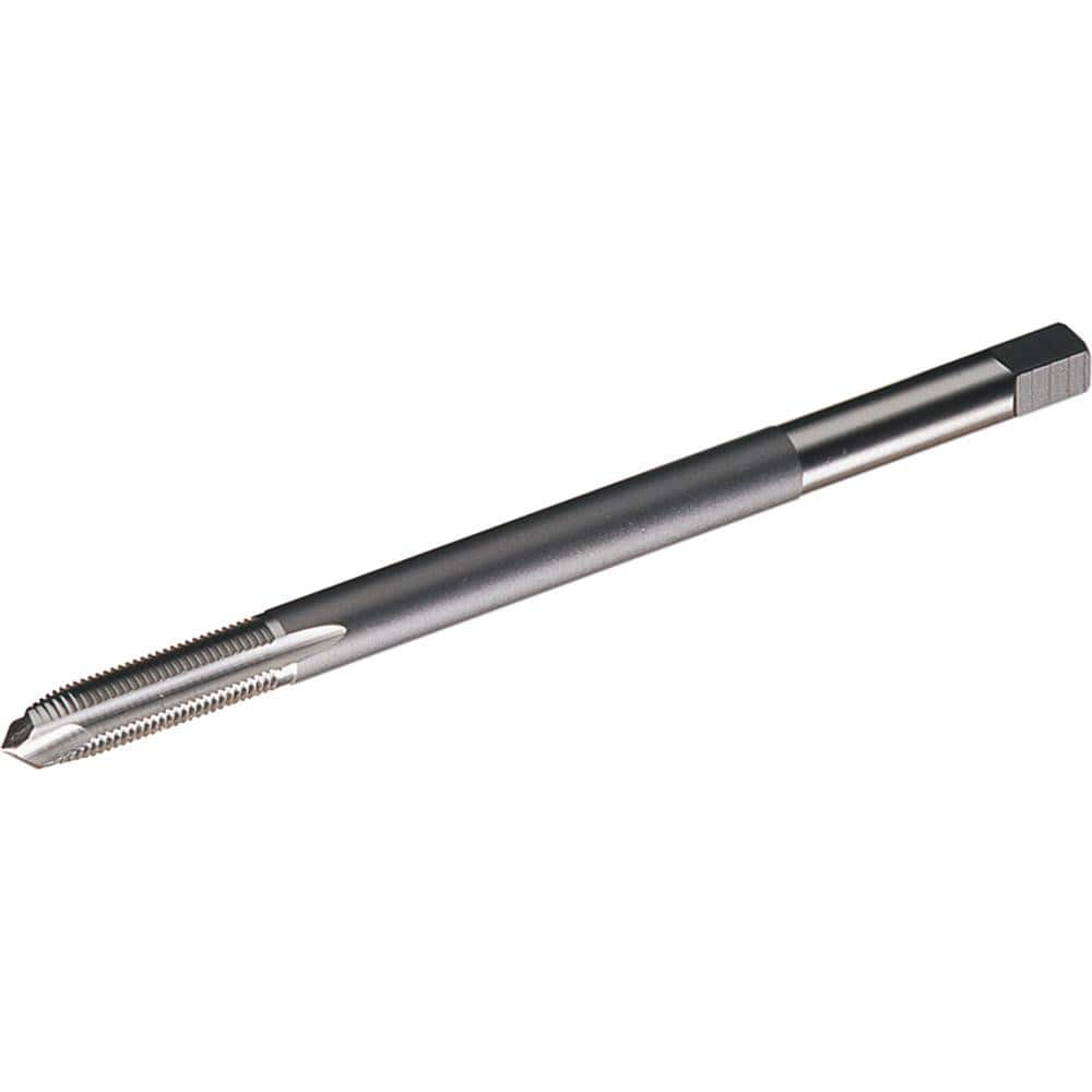 Spiral Point Tap: 3/8-24 UNF, 3 Flutes, Plug Chamfer, 3B Class of Fit, High-Speed Steel, Bright/Uncoated MPN:2747018