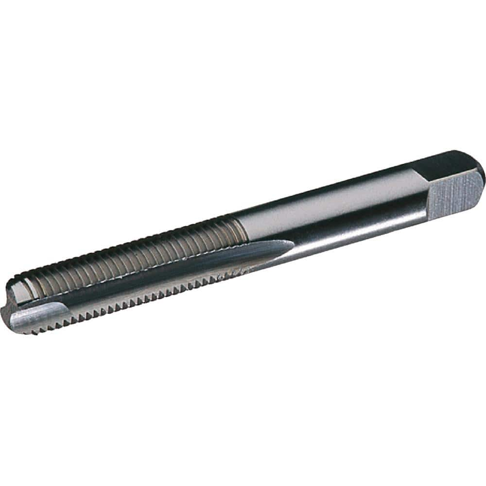 Spiral Point Tap: #4-40 UNC, 2 Flutes, Bottoming Chamfer, 3B Class of Fit, High-Speed Steel, Bright/Uncoated MPN:2749939