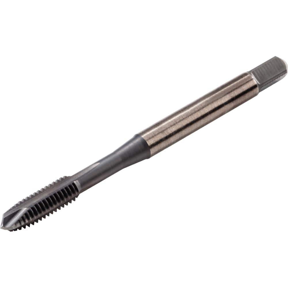 Spiral Point Tap: 1/2-20 UNF, 3 Flutes, Plug Chamfer, H8 Class of Fit, High-Speed Steel-E, TiN,CrC MPN:6439283