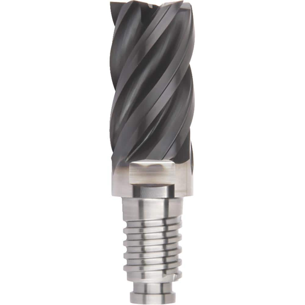 Square End Mill Heads, Center Cutting: NonCenter Cutting  MPN:6071370