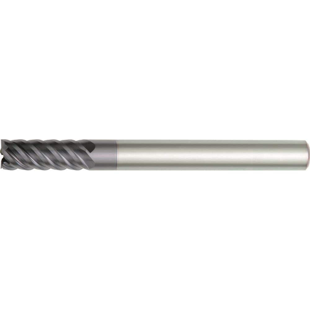 Square End Mill: 8 mm Dia, 12 mm LOC, 4 Flutes, Solid Carbide MPN:1860603