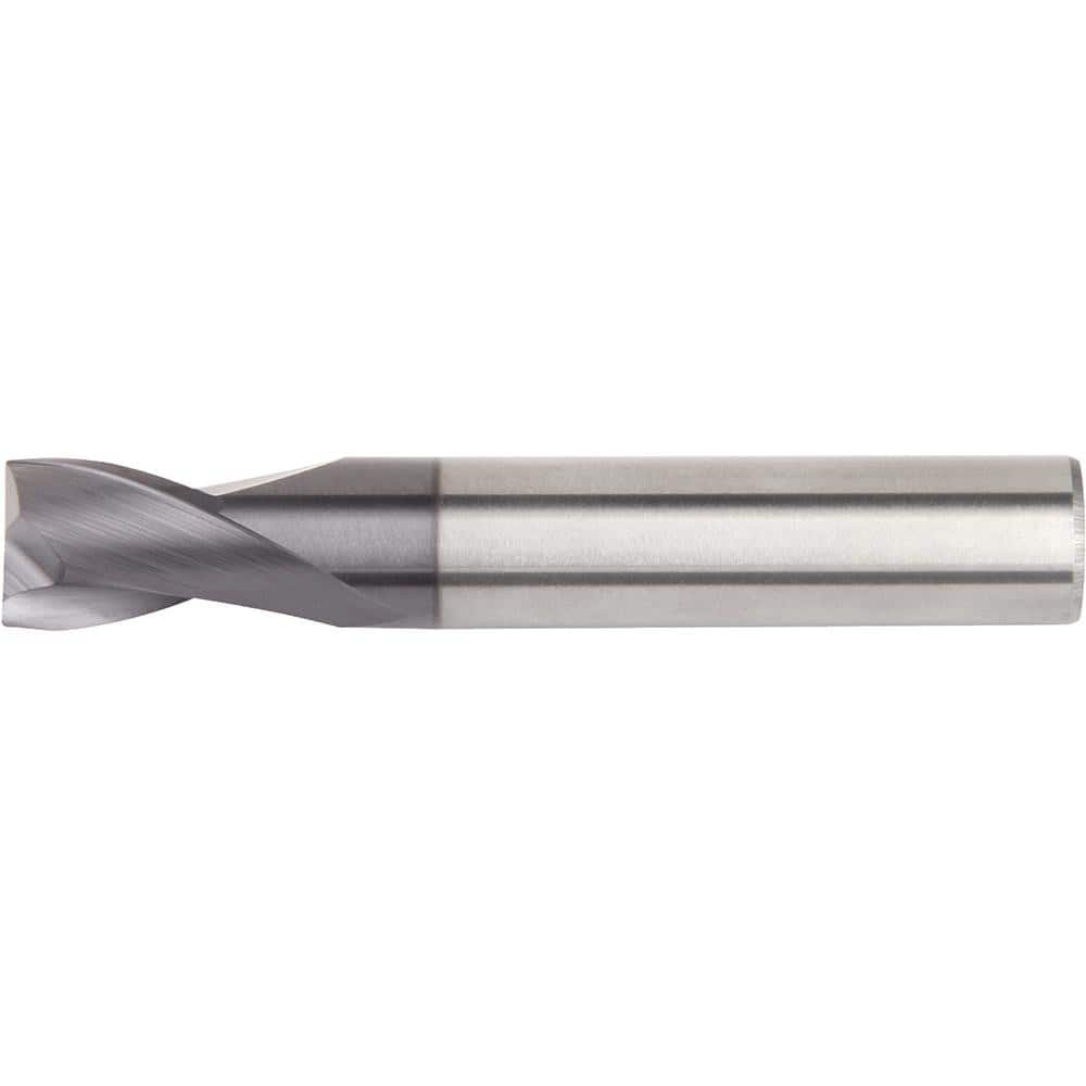 Square End Mill: 14 mm Dia, 14 mm LOC, 2 Flutes, Solid Carbide MPN:6092426