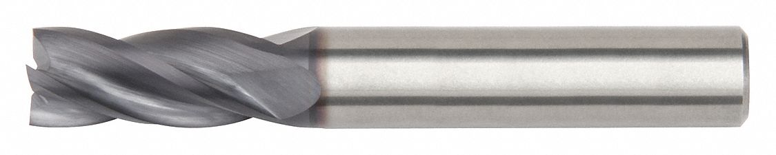 Sq. End Mill Single End Carb 9/16 MPN:I4S0562W075R