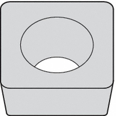 Square Turning Insert SCMW Carbide MPN:SCMW432 THM