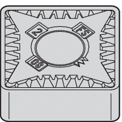Square Turning Insert SNGG Carbide MPN:SNGG432FS WU10HT
