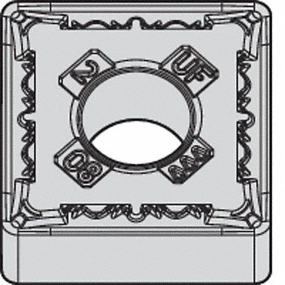 Square Turning Insert SNMG Carbide MPN:SNMG431UF WS10PT