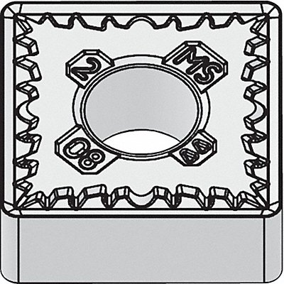 Square Turning Insert SNMG Carbide MPN:SNMG432MS WU10HT