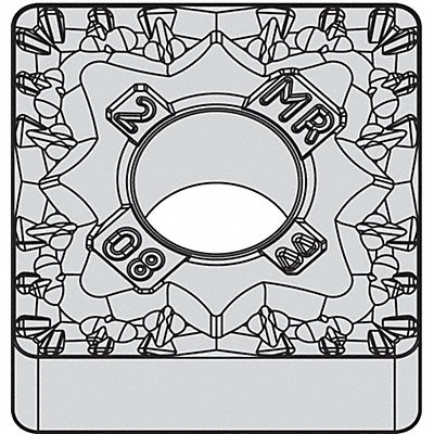 Square Turning Insert SNMG Carbide MPN:SNMG543MR WP15CT