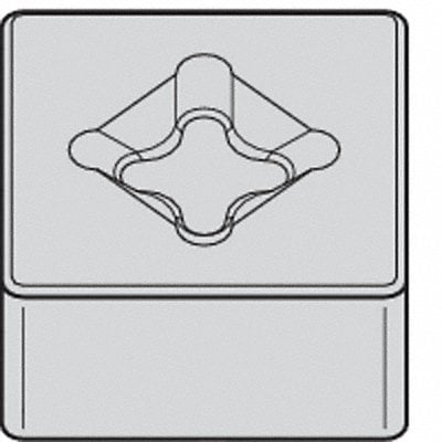 Square Turning Insert SNMX Ceramic MPN:SNMX454T0820 CW5025