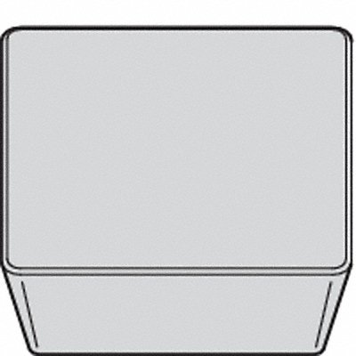 Square Turning Insert SPU4 Carbide MPN:SPU422 THM