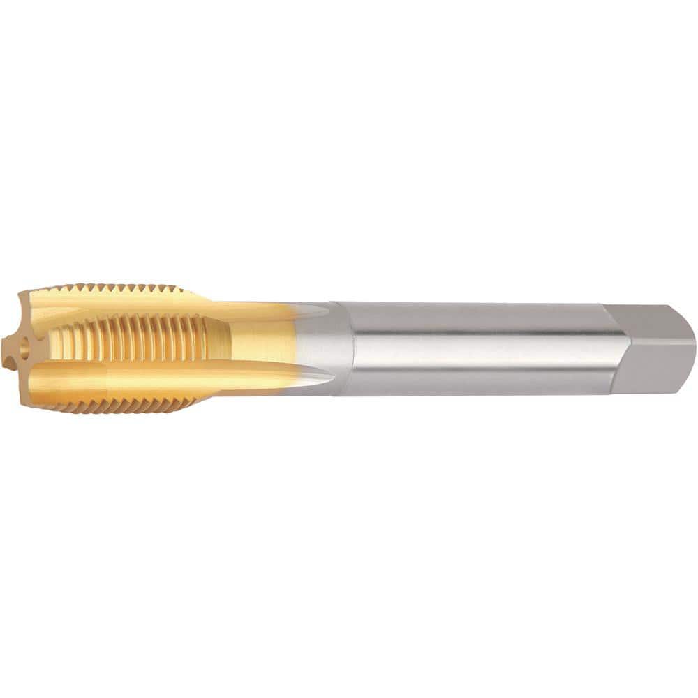 Standard Pipe Taps, Thread Standard: UNC , Material: High Speed Steel , Overall Length (Decimal Inch): 3.9400 , Threads per Inch: 19  MPN:6058786