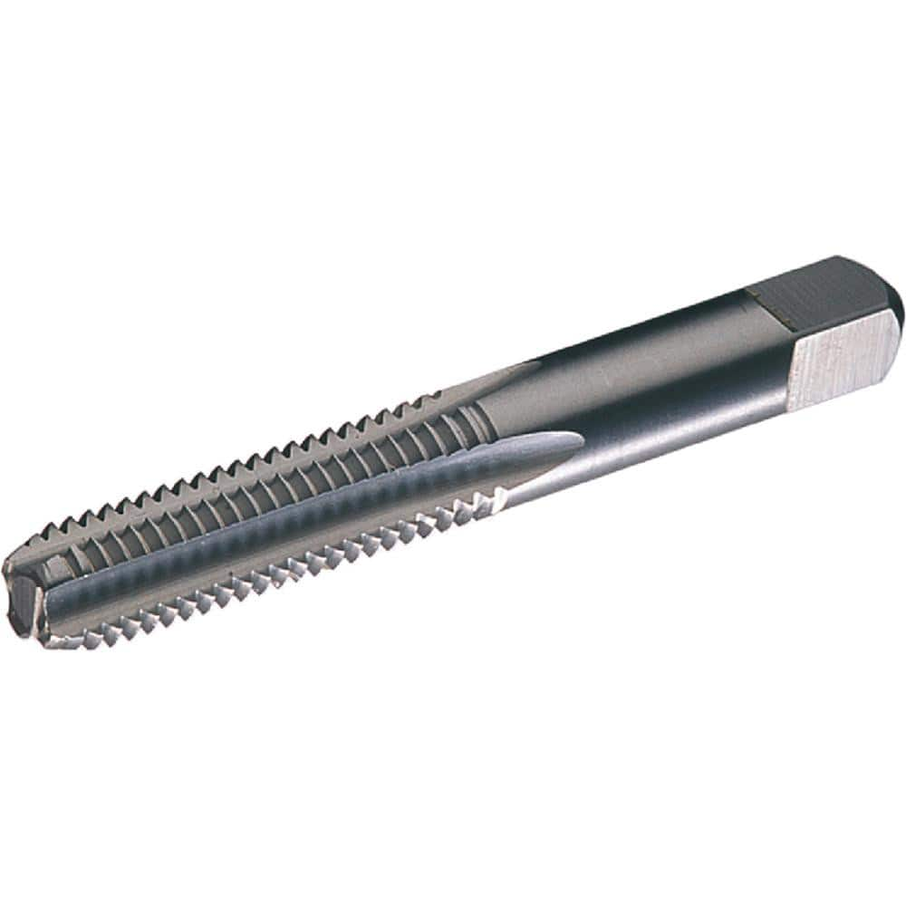 Straight Flute Tap: 3/8-24 UNF, 4 Flutes, Bottoming, 3B Class of Fit, High Speed Steel, Uncoated MPN:2749599