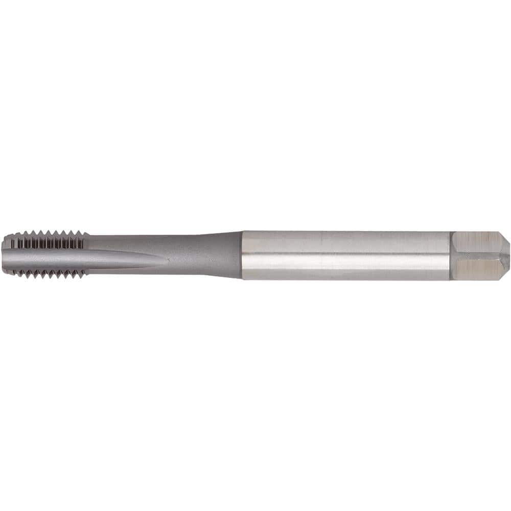 Straight Flute Taps, Tap Type: Machine , Thread Size (mm): M8x1.25 , Thread Standard: Metric , Chamfer: Semi-Bottoming , Material: High Speed Steel  MPN:4033702
