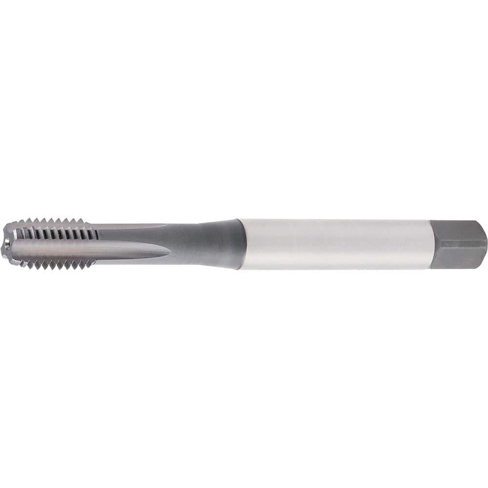 Straight Flute Taps, Tap Type: Machine , Thread Size (mm): M12x1.75 , Thread Standard: Metric , Chamfer: Semi-Bottoming , Material: High Speed Steel  MPN:4033814
