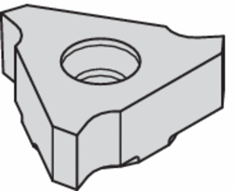 Triangle Milling Insert 1604 Carbide MPN:TNAX1604ZZ41