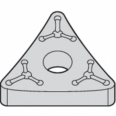 Triangle Turning Insert TNMM Carbide MPN:TNMM43265 WP15CT