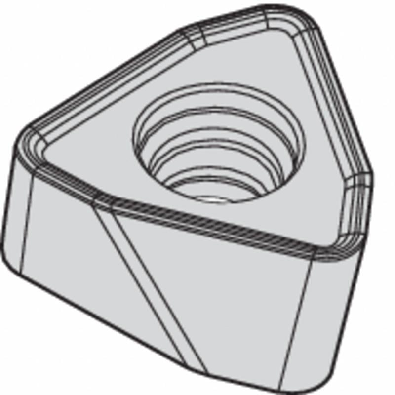 Trigon Milling Insert 080412 Carbide MPN:WOEJ080412SRMH