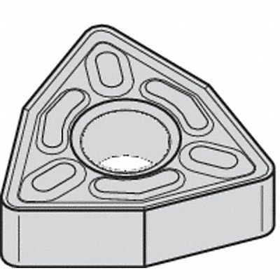 Turning Insert Trigon WNMG Size 432 MPN:WNMG4324P TN15M