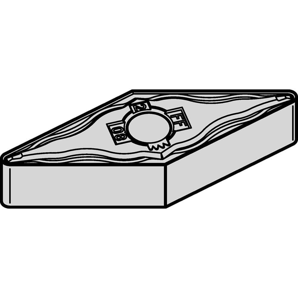 Turning Insert: VNMG331FF, Carbide MPN:4172694