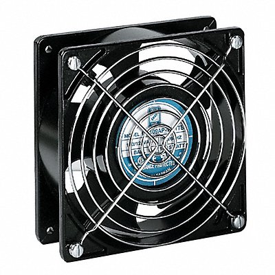 Axial Fan Square 4-23/32 H 88/110 CFM MPN:WA4AXFN