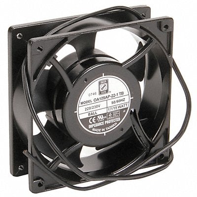 Axial Fan Square 4-23/32 H 88/110 CFM MPN:WA4AXFN2