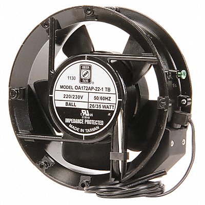 Axial Fan Round 6-25/32 H 190/235 CFM MPN:WA6AXFN2