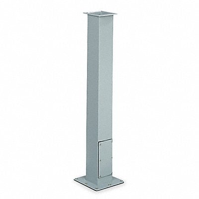 Pedestal Column 35 In L Straight Steel MPN:WA44CCOL