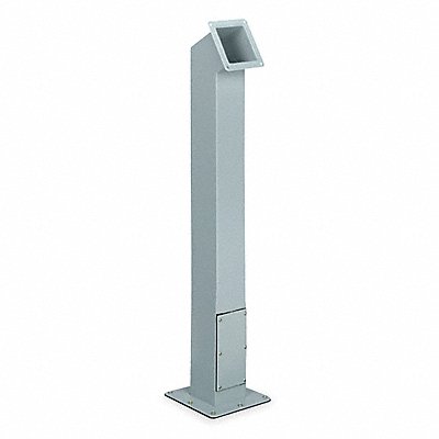 Pedestal Column 41 In L Angled Steel MPN:WA44PBCOL