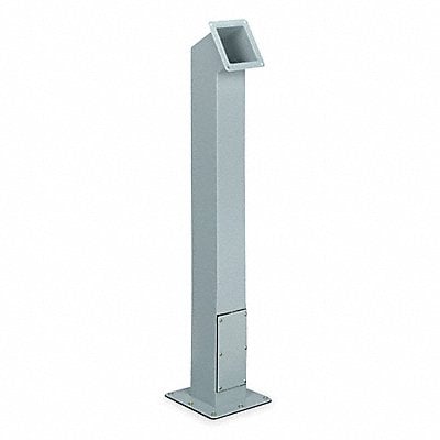 Pedestal Column 41 In L Angled Steel MPN:WA66PBCOL