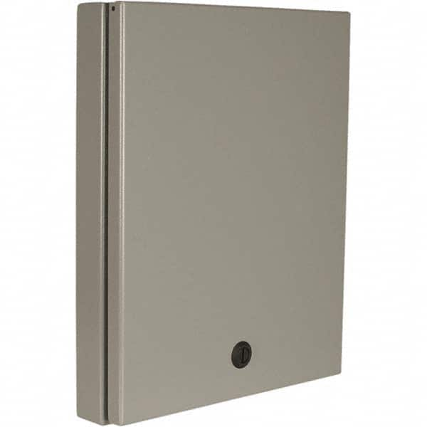 Electrical Enclosure Hinged Window Kit: Steel, Use with Enclosures MPN:WADW231702BC