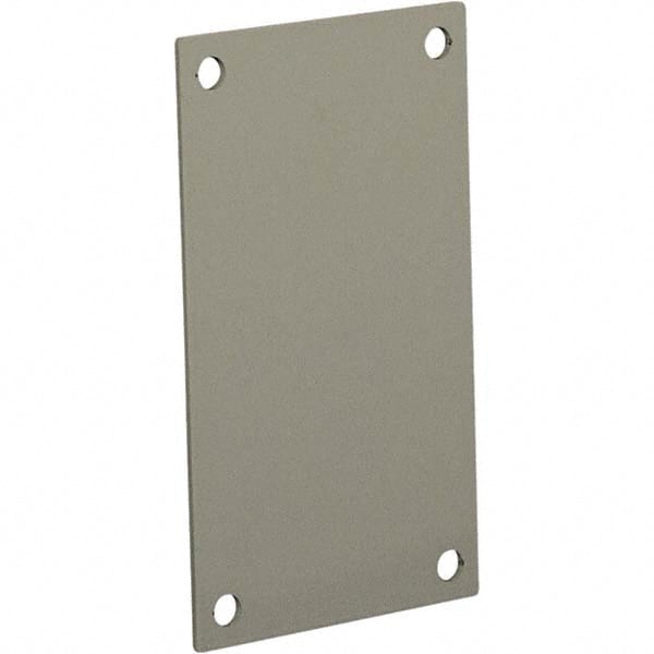 Electrical Enclosure Panels, Panel Type: Back Panel , Material: Steel  MPN:HW-MP1210CS