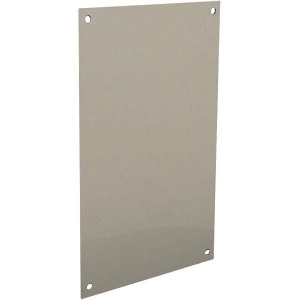 Electrical Enclosure Panels, Panel Type: Back Panel , Material: Steel  MPN:HW-WM2420CS