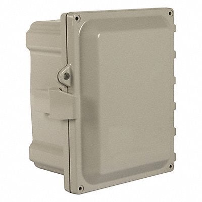 Enclosure Non-Metallic Solid Cover MPN:HW-P100804CHQR