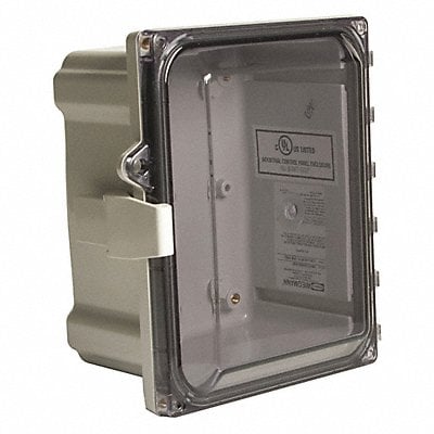 Enclosure Non-Metallic Clear Cover MPN:HW-PCC80604CHQR